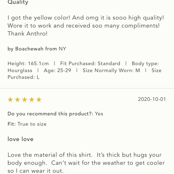 Anthropologie NWT Maeve Josefa Ribbed Tee Size XS - Picture 16 of 16